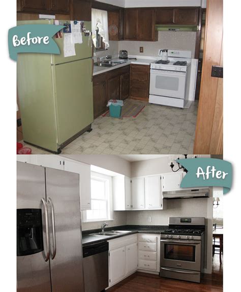Classic White Kitchen Makeovers Andreas Notebook