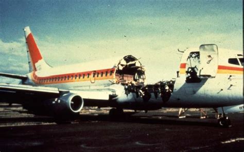 The aircraft commander was captain robert l. 243 Aloha Airlines | Others