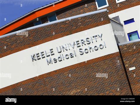 Keele University Medical School Im Royal Stoke University Hospital