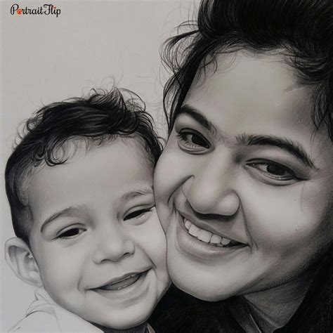 More than 1 million downloads. Baby Pencil Portraits | Photo to Custom Pencil Sketch Free Shipping
