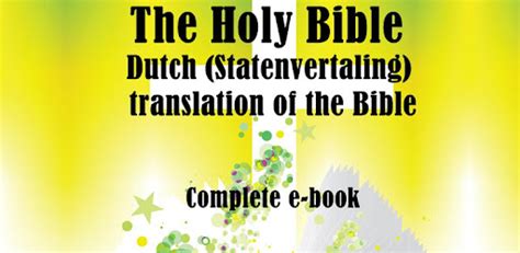dutch bible translation