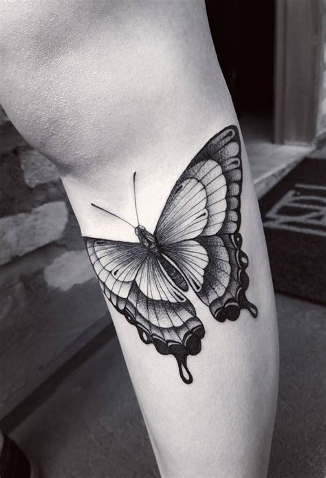 European and american style tattoo black and white personality flowers beautiful and elegant female soft and retro smooth. 30 Unique Animal Tattoo Designs - Doozy List
