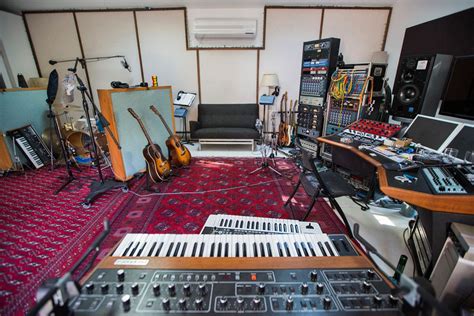 Inside The Underground World Of Las Home Recording Studios Curbed La