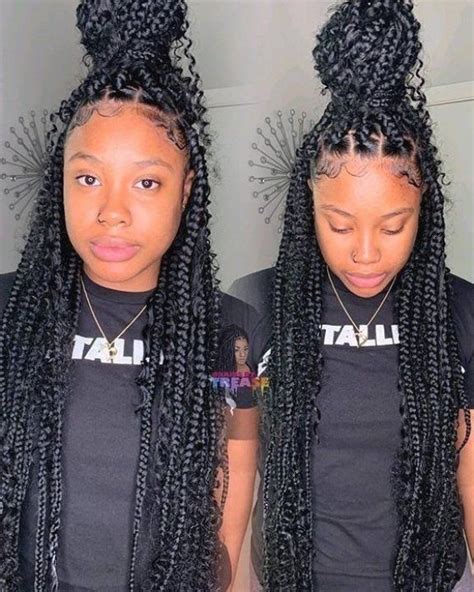 butterfly box braids with curly ends butterfly mania
