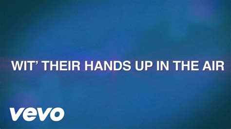 timbaland hands in the air lyric video ft ne yo youtube