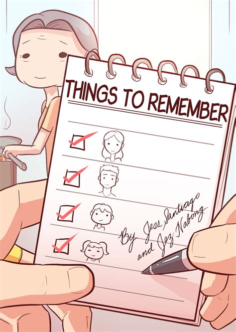 KOMIKS PREVIEW Things To Remember FlipGeeks