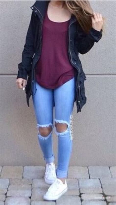 22 Cute High School Outfits For Back To School Inspired Beauty