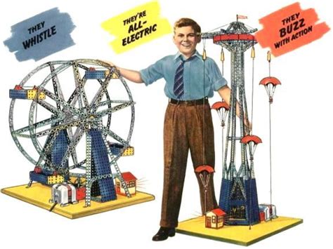 Everything Youve Ever Wanted To Know About Erector Sets Vintage