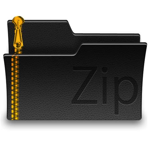 Zip Folder Icon 137959 Free Icons Library