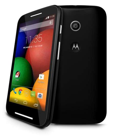 Nextel El Moto E De Motorola Será Nuestro Primer Equipo De Doble Chip