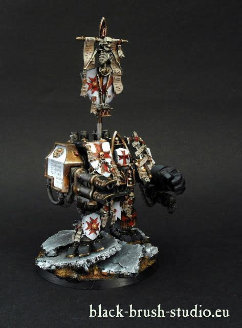 Black Brush Studio Miniature Painting Services Black Templars