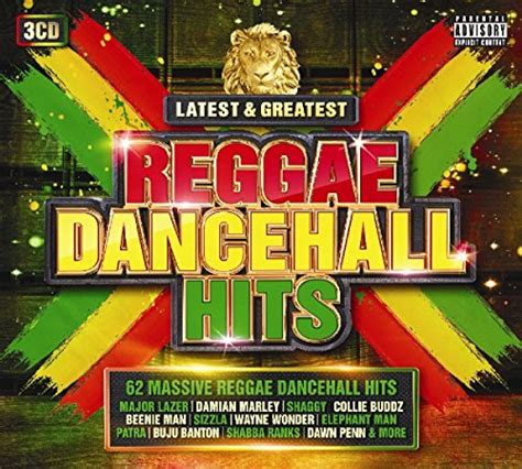 various latest and greatest reggae dancehall hits by various box set used 4050538194869