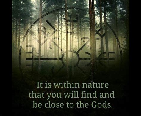 So True Nature Is Proof All Around Us That The Gods Do Indeed Exist