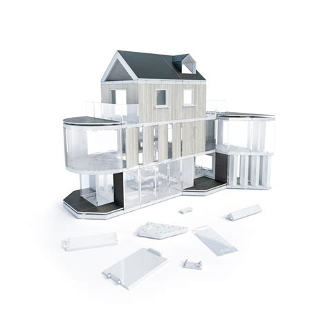 A180 Architectural Scale Model Building Kit By Arckit Scale Model
