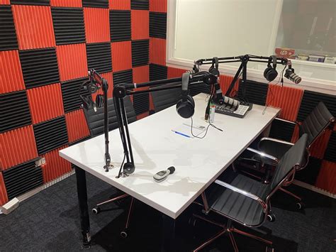 Podcast Studio Hire Professional Podcasting Media Booth