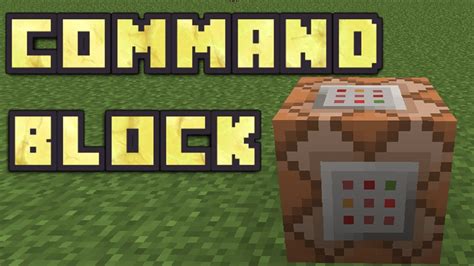 Minecraft PE - How To Get Command Blocks! - YouTube