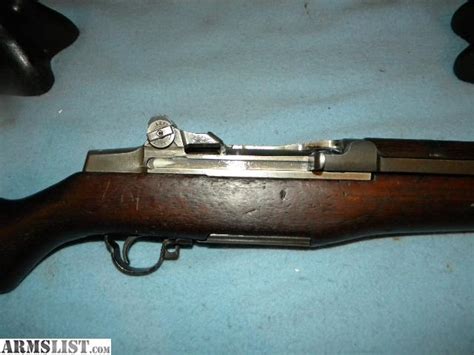 Armslist For Sale Springfield M1 Garand 1944 World War 2 Correct Usgi