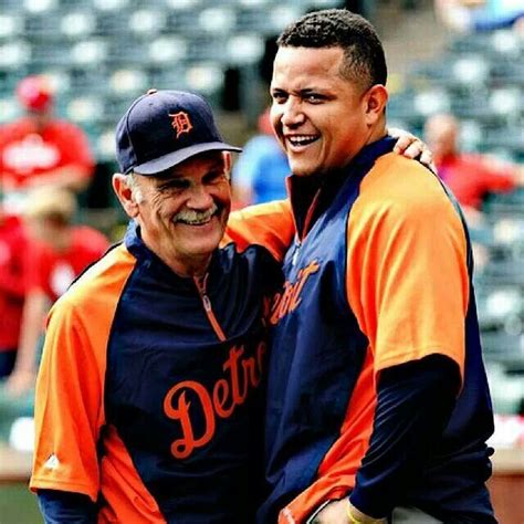 Leyland and Miggy | Detroit tigers, Detroit, Detroit red wings