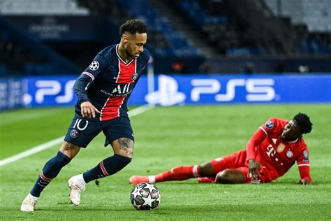 Psg Vs Bayern Xem Neymar Nhảy Múa Với Trái Bóng Quẩy Nát Hàng Thủ Của