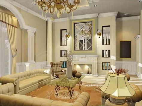 Desain Ruang Tamu Klasik Modern Home Interior Ideas