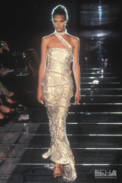 Gianni Versace Autumn Winter 1998 Couture Celebrity Dresses
