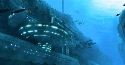 China Plans Bond Villain Style Top Secret Underwater Military Base 10