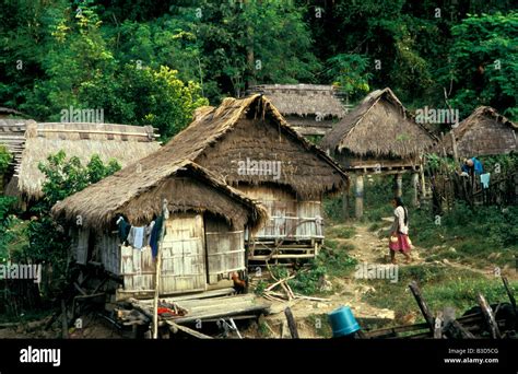 Mangyan Tribal House Sitio Bato Ili Village Near San Jose Mindoro
