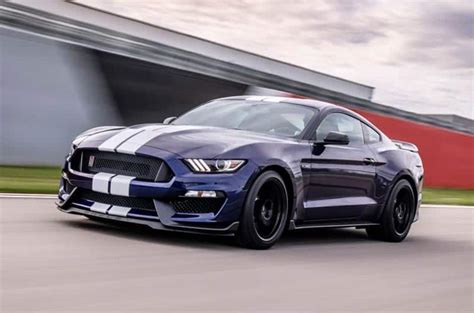 ‘somewhere Carroll Is Smiling New 2019 Shelby Gt350 Adds Tech From