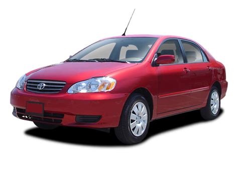 2003 Toyota Corolla Prices Reviews And Photos Motortrend