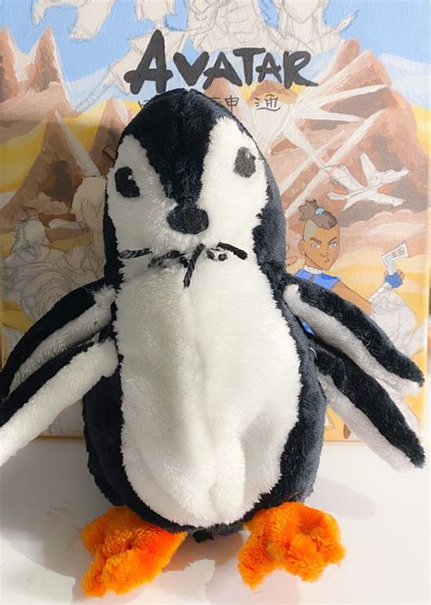Penguin Otter Hand Made Plush Etsy