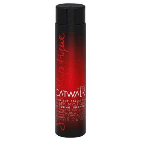 TIGI Catwalk Straight Collection Sleek Mystique Glossing Shampoo Shop