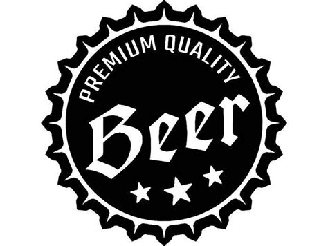 Beer Logo 19 Bottle Cap Pub Bar Tavern Foam Brew Brewery Etsy