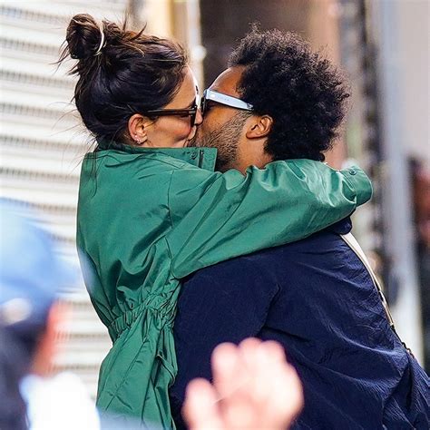 Photos From Katie Holmes Steps Out With Bobby Wooten Iii E Online