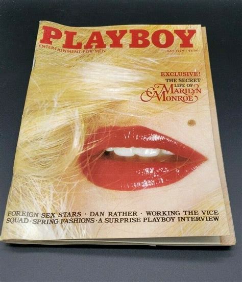 Mavin Playboy Magazine May 1979 Secret Life Of Marilyn Monroe