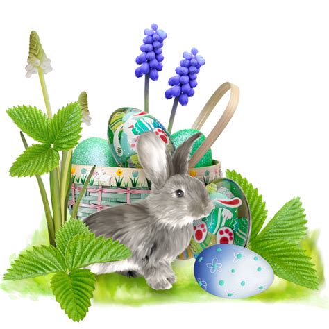 Easter Bunny GIF Easter egg Clip art - easter png download - 800*800 - Free Transparent Easter ...