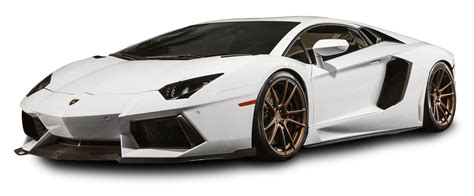 White Lamborghini Aventador Car Png Image Purepng Free Transparent My