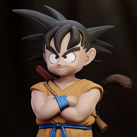 Artstation Goku Resources