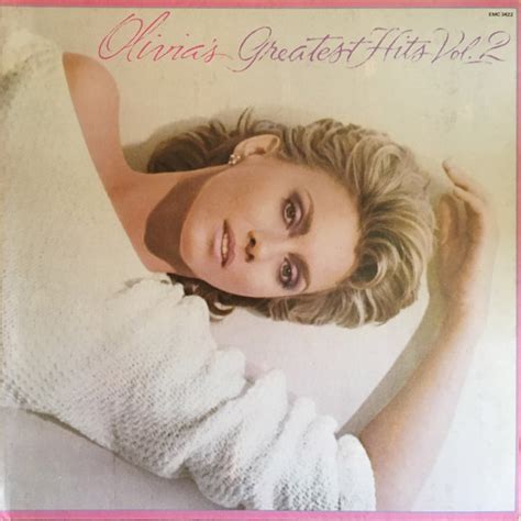 Olivia S Greatest Hits Vol 2 By Olivia Newton John 1982 Lp Mca Records Cdandlp Ref