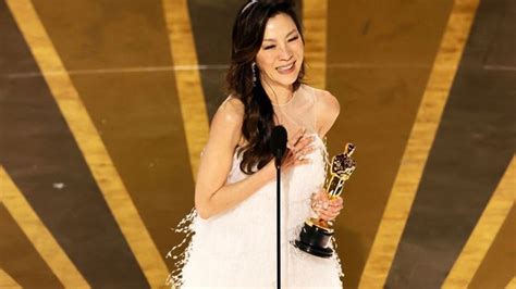 Michelle Yeoh Makes History As First Asian Woman To Win Best Actress