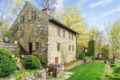 1700s Stone House In Esopus New York — Captivating Houses Old Stone