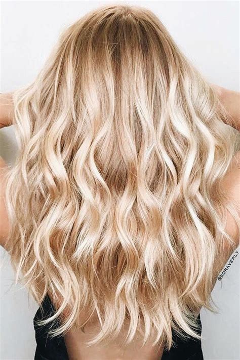 Hairstyle Trends 26 Beautiful Golden Blonde Hair Color Ideas Photos
