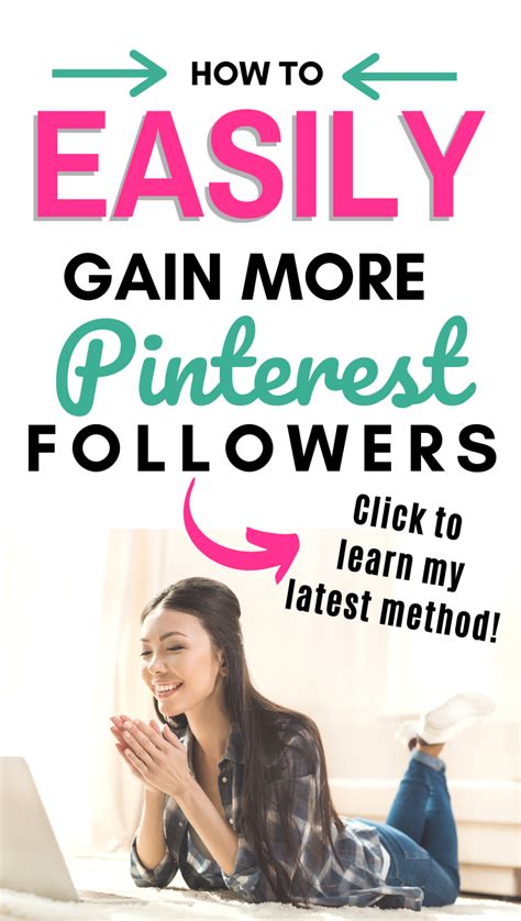 grab my latest quick method for easily increasing my pinterest followers tried and true ways