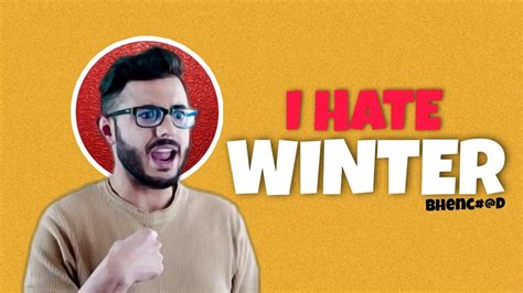 i hate winter carryminati watch if you hate winter sankimukki youtube