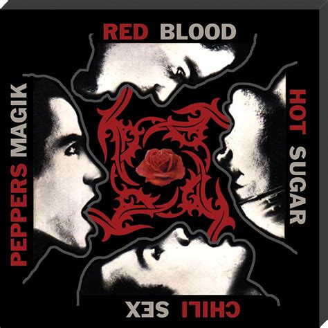 Red Hot Chili Peppers Blood Sex Sugar Magik Classic Album Cover Canvas My XXX Hot Girl