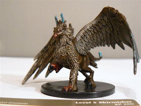 Hippogriff A Figure From The Next Set Of Miniatures To Be Flickr