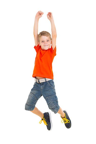 Royalty Free Boy Jumping Pictures Images And Stock Photos Istock
