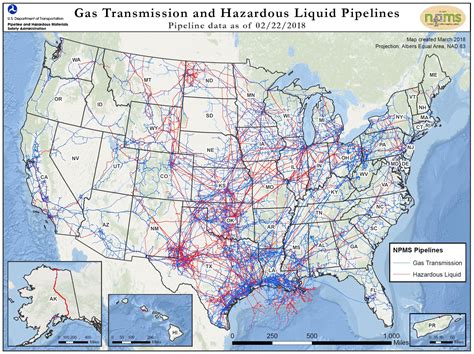 Pipeline Map Of The Us Map