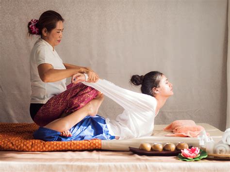 Thai Massage To Be Added To Unesco Heritage List The Independent The Independent