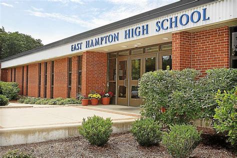 East Hampton High School Assistant Principal Steps Down Unexpectedly