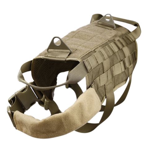 K9 Tactical Dog Harness Molle Vest Military Dog Harness Military Dog